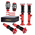 Front+Rear Coilovers Lowering Suspension Kit for BMW E36 3 Series & M3 92-99 RWD