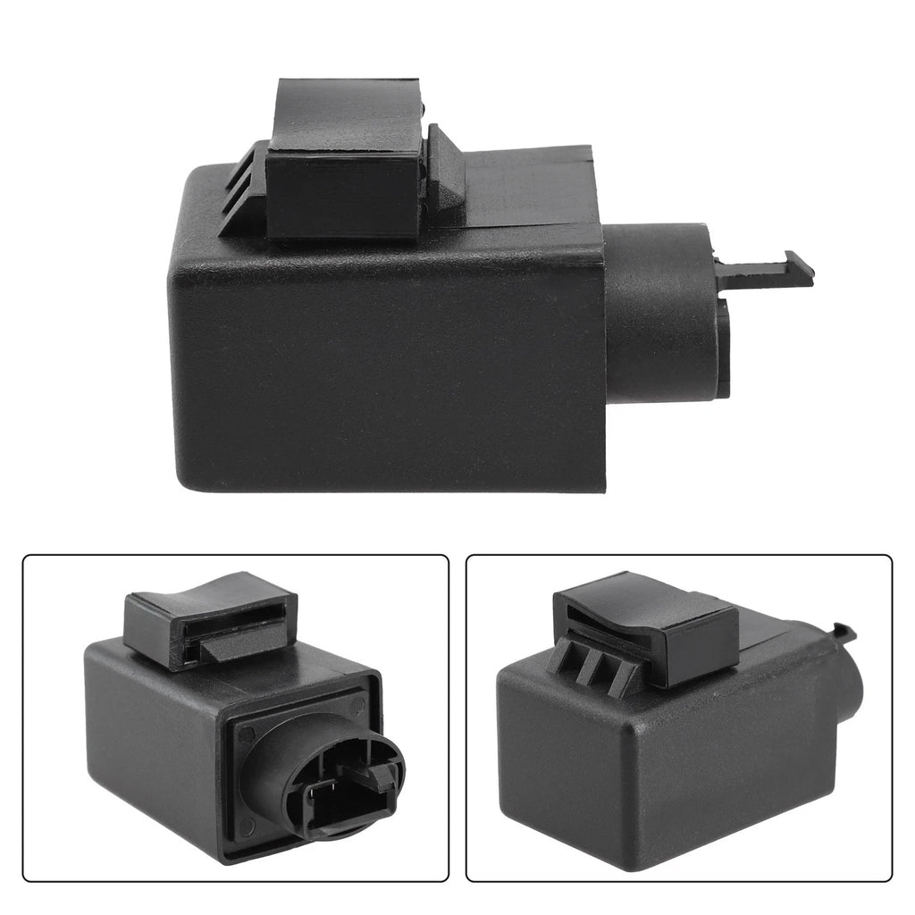 LED Turn Signal Flasher Relay for Motorcycle (12V, 3 Pin)