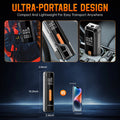 Cordless Tire Inflator for Neverland (3~190PSI, 20000mAh)