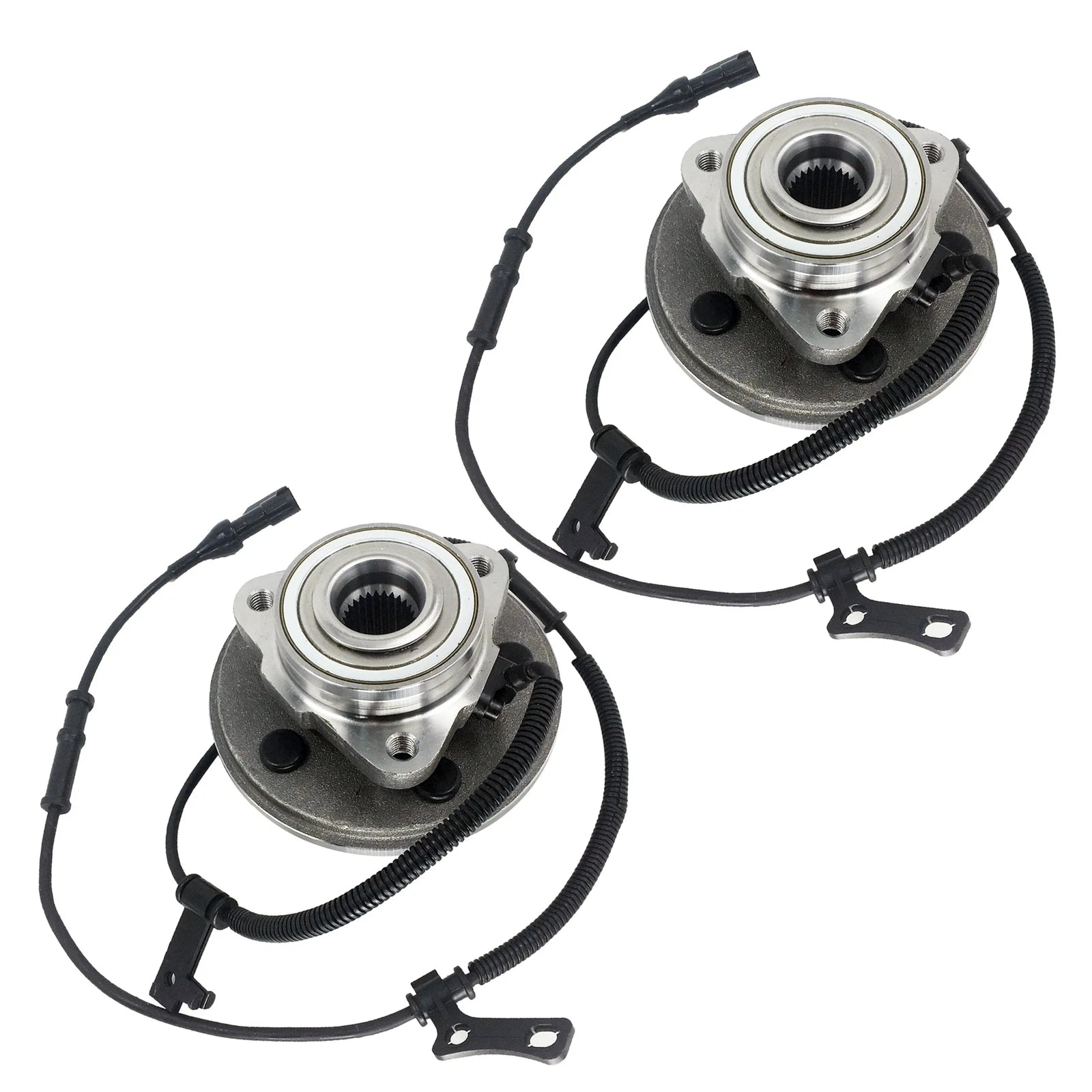 2X Front Wheel Bearing Hub for Ford Explorer Mercury (2006–2010) 515078