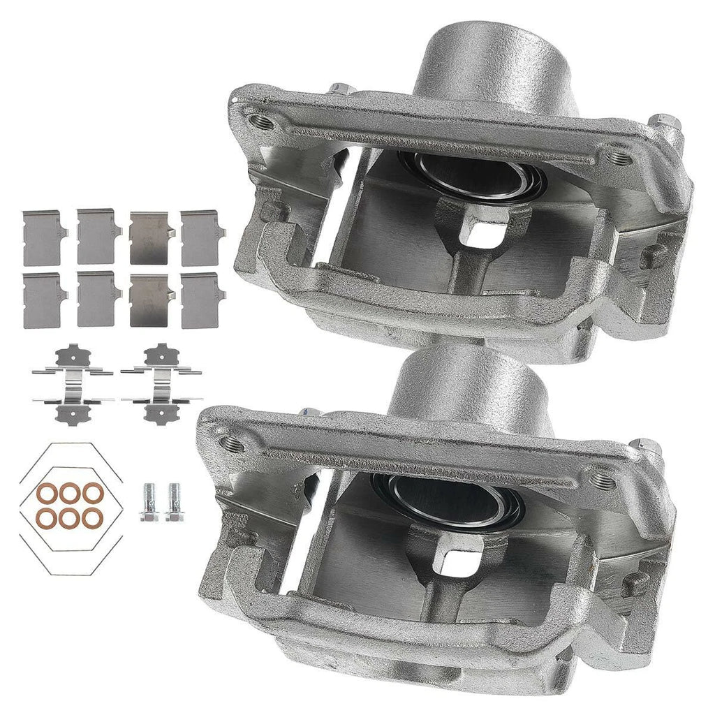Pair Front Brake Calipers for Ford Fusion (2006-2012) Mazda 6