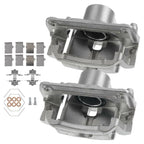 Pair Front Brake Calipers for Ford Fusion (2006-2012) Mazda 6