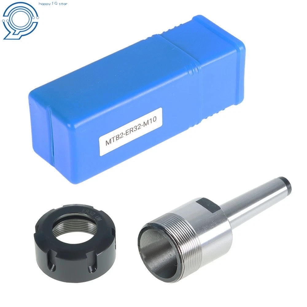 M10 Morse Cone Collet Chuck Tooling Holder for MT2 ER32UM
