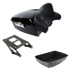 Trunk Backrest Luggage Mount Rack for Harley Road Electra Glide (2014–2026)