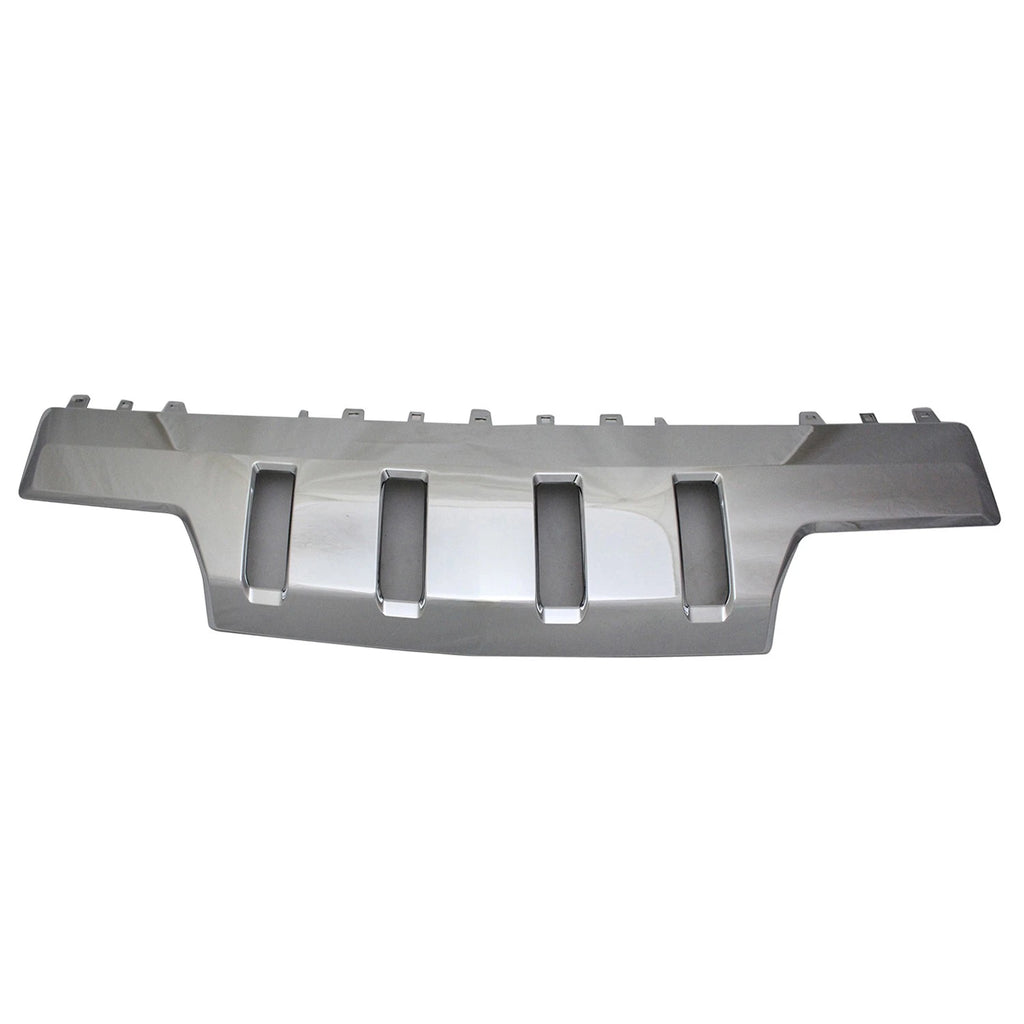 Front Skid Plate Replacement Chrome for Jeep Wrangler (2007–2018)