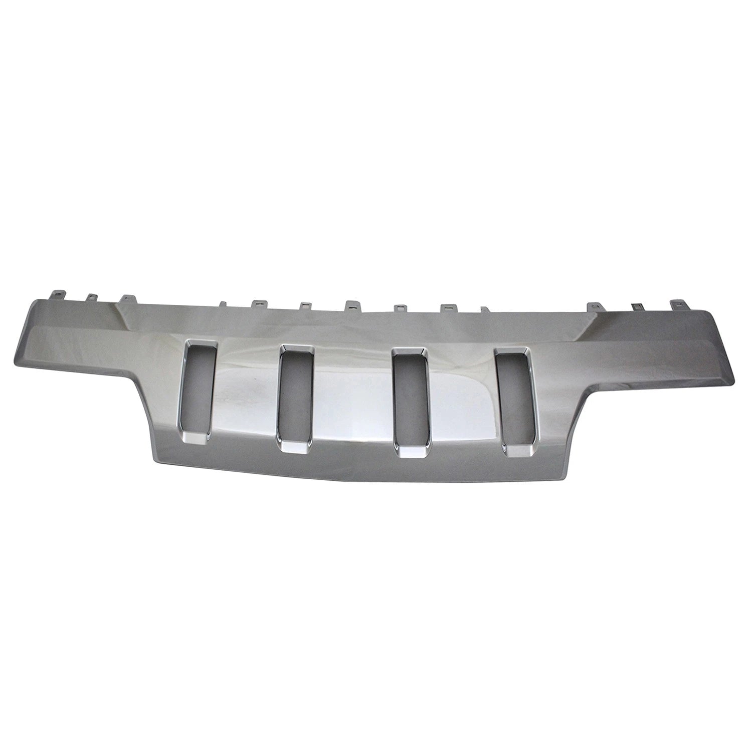 Front Skid Plate Replacement Chrome for Jeep Wrangler (2007–2018)