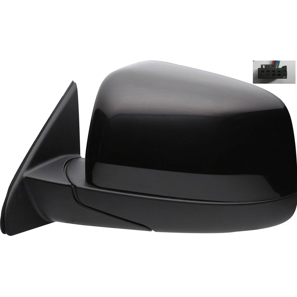 Replacement Driver Power Door Mirror Heated Glass for Ford F150 (2015–2020)