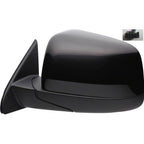 Replacement Driver Power Door Mirror Heated Glass for Ford F150 (2015–2020)