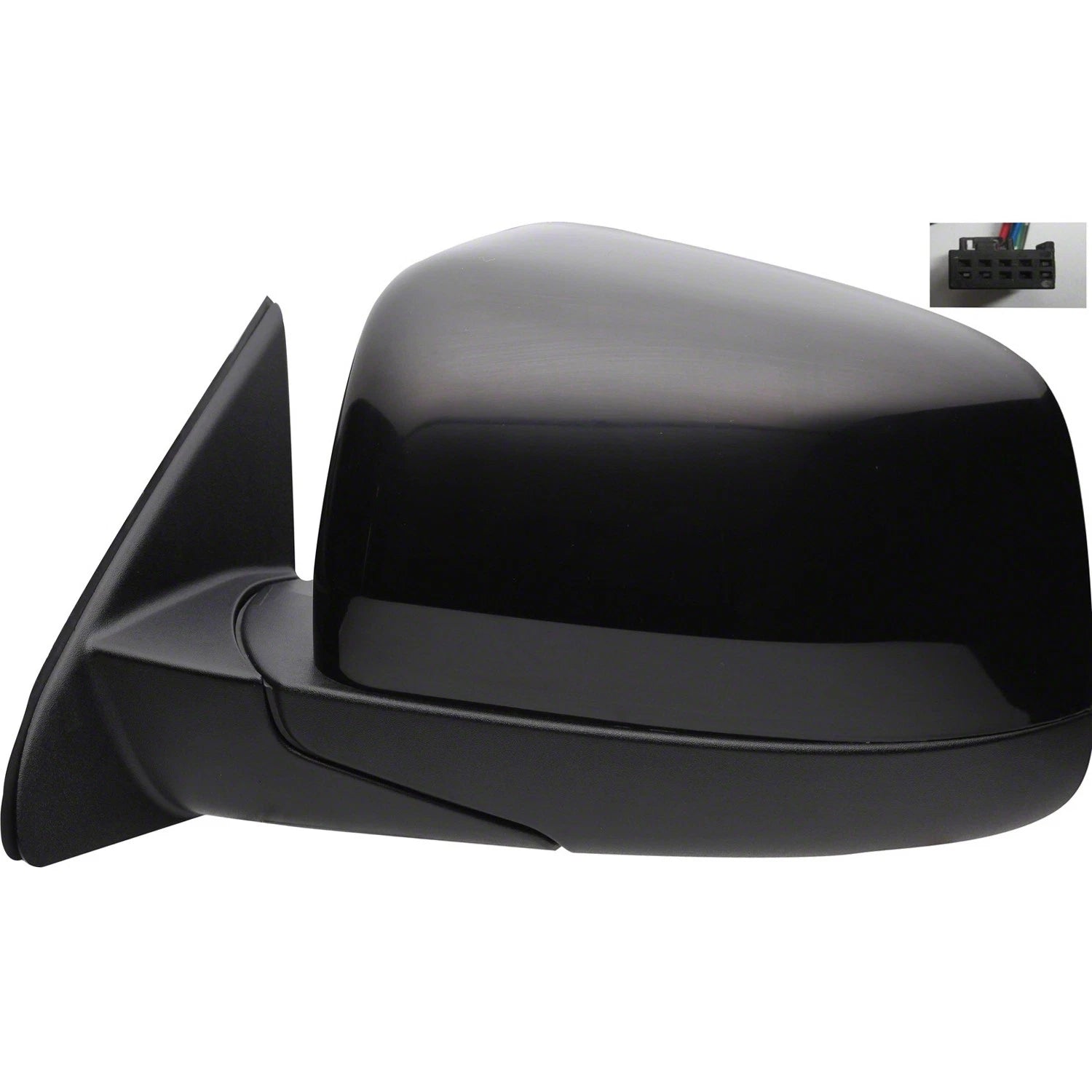 Replacement Driver Power Door Mirror Heated Glass for Ford F150 (2015–2020)