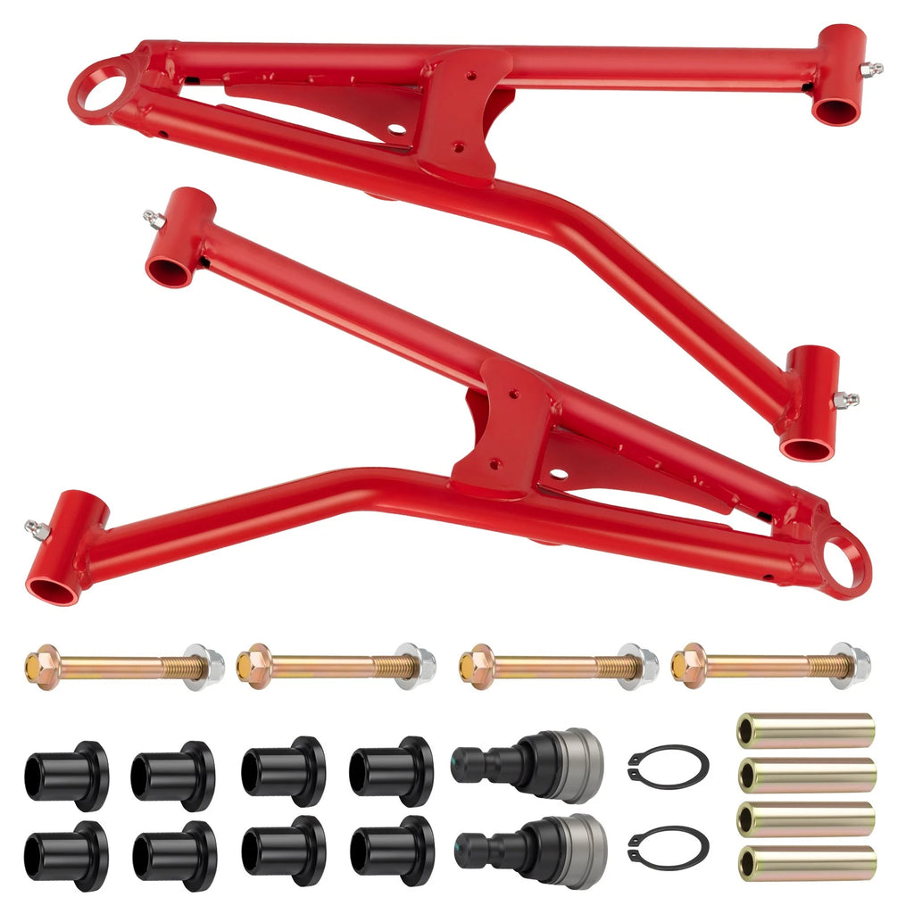 Front Upper A-Arm w/ Bushing Kit for Polaris Scrambler 850 (2013–2023) / XP 1000 (2014–2016)