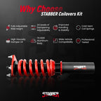 Coilover 24 Way Damper Adjustable for Mitsubishi Lancer (2008-2016)