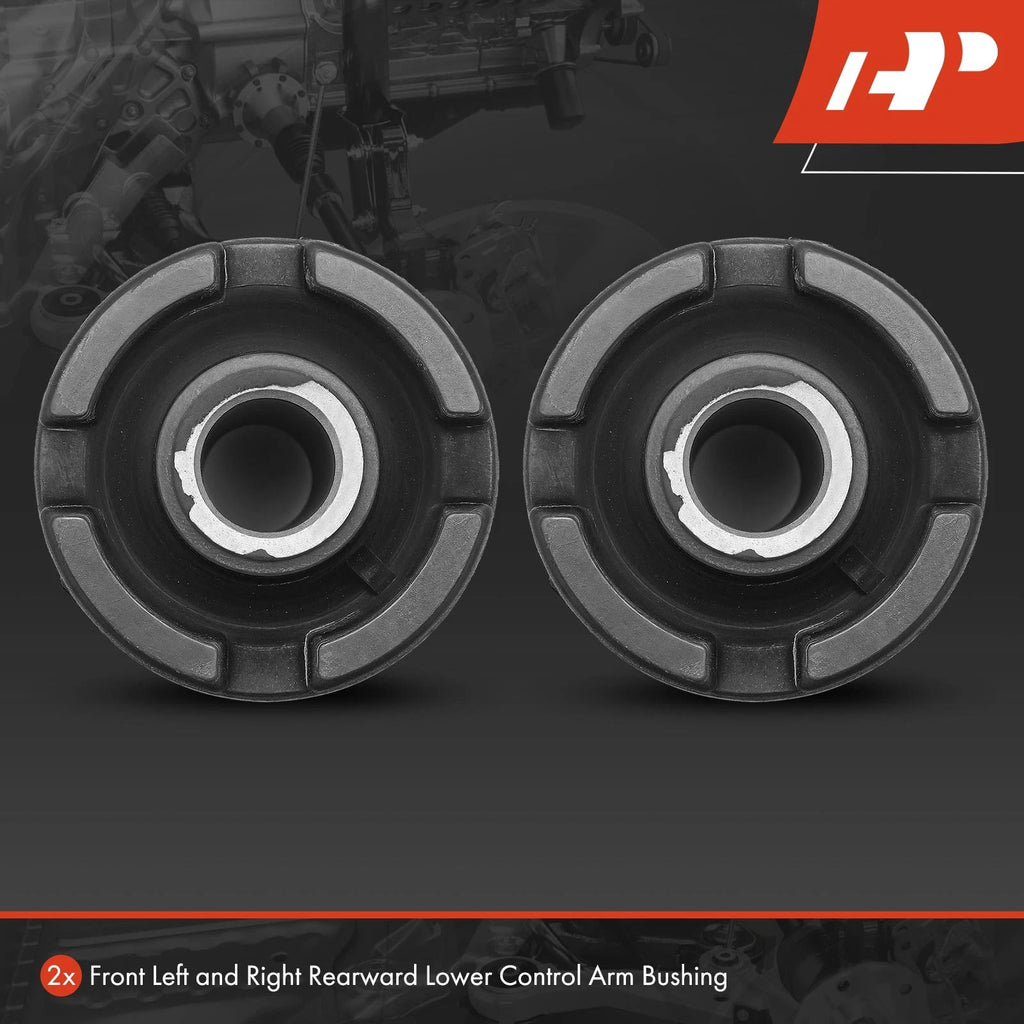 2X Front Lower Rearward Control Arm Bushing for Ford Explorer (2002-2010)