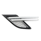 Silver Front Fender Air Vents for Land Rover Range Rover Sport (2014-2017)