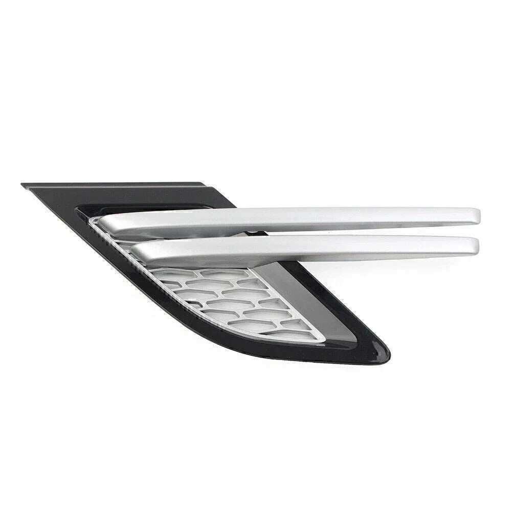 Silver Front Fender Air Vents for Land Rover Range Rover Sport (2014-2017)