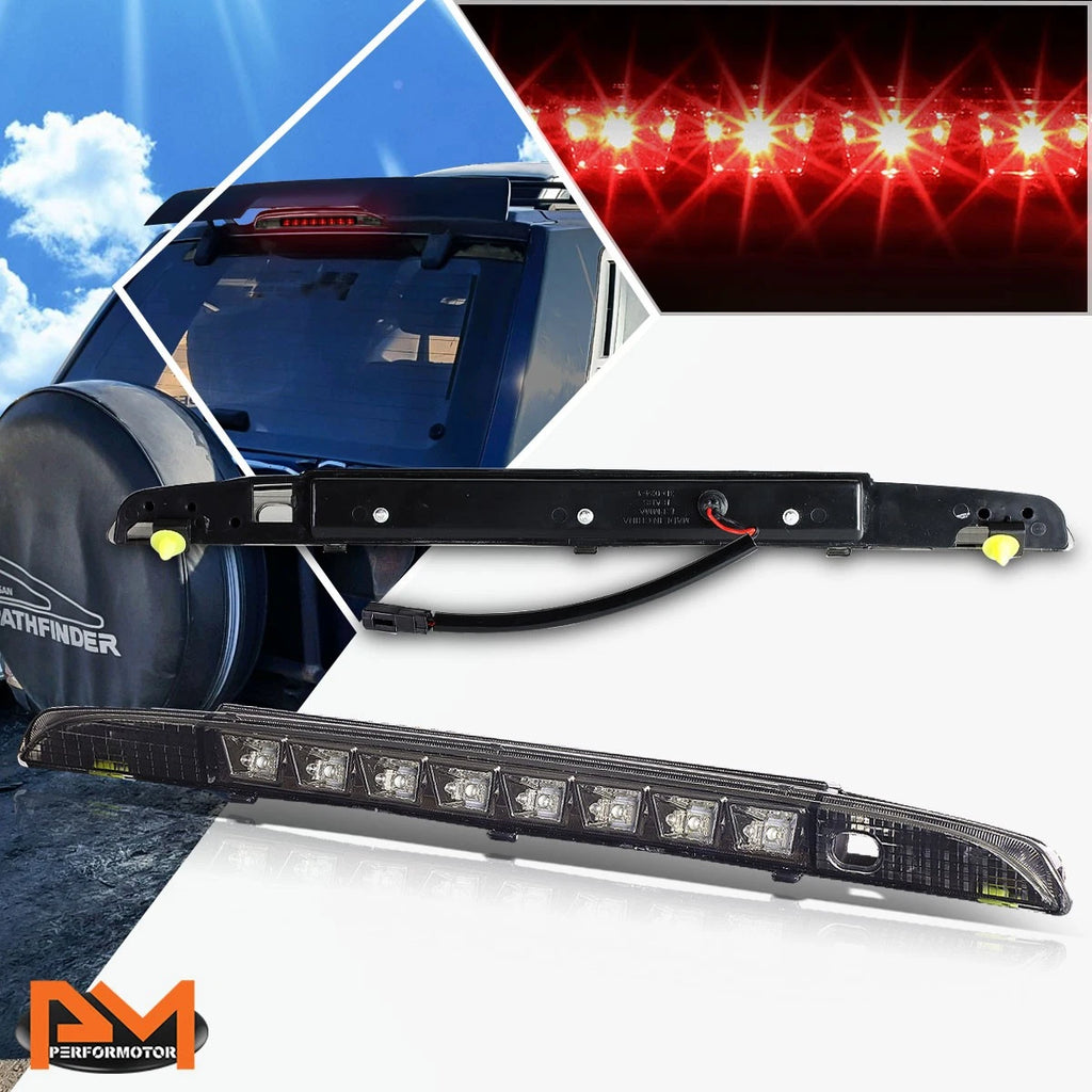 Full LED Third Tail Brake Light for Pathfinder (1993–1995) - Smoked
