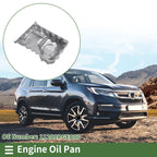 1 Pc Engine Oil Pan No.11200PGEA00 for Honda Pilot (2003–2004) Aluminum