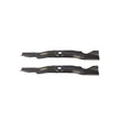 Set of 2 Mower Blades for Sears Craftsman W. A. Mower (742-04154)