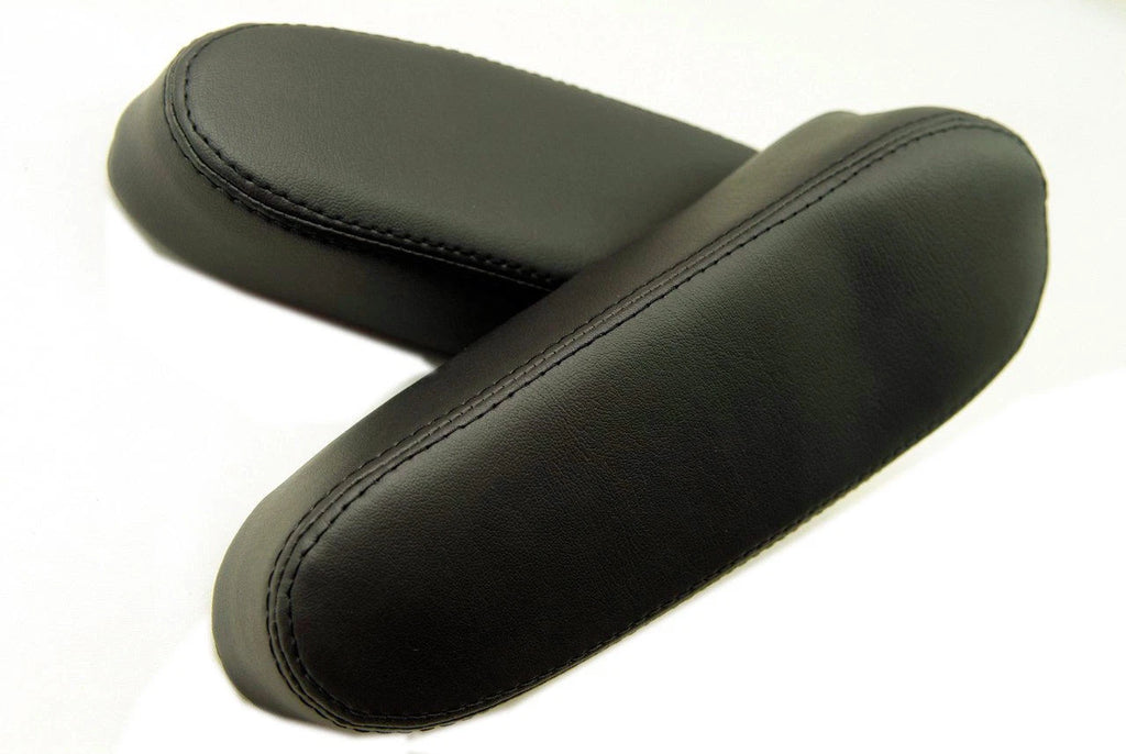 Synthetic Leather Armrest Cover for Lexus RX 300 330 350 (2003–2009) Black