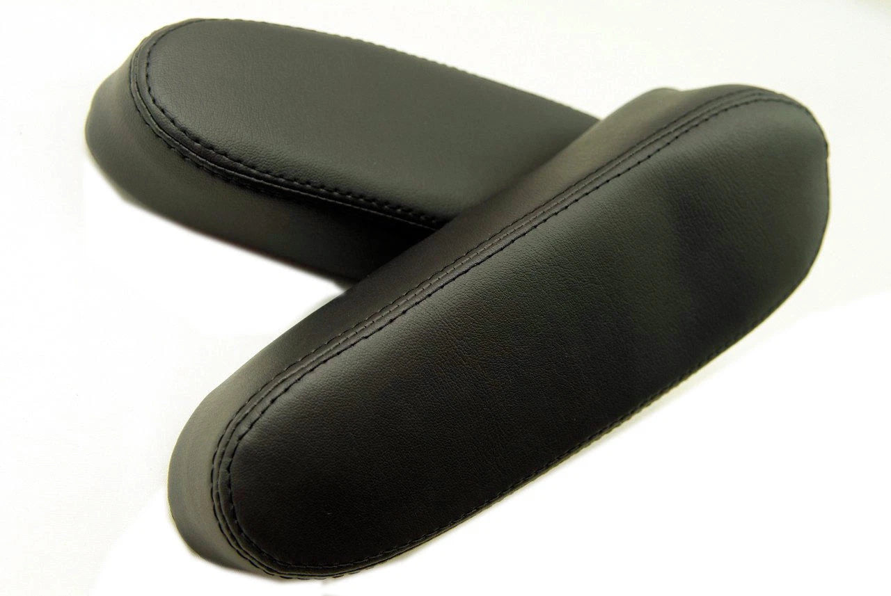 Synthetic Leather Armrest Cover for Lexus RX 300 330 350 (2003–2009) Black