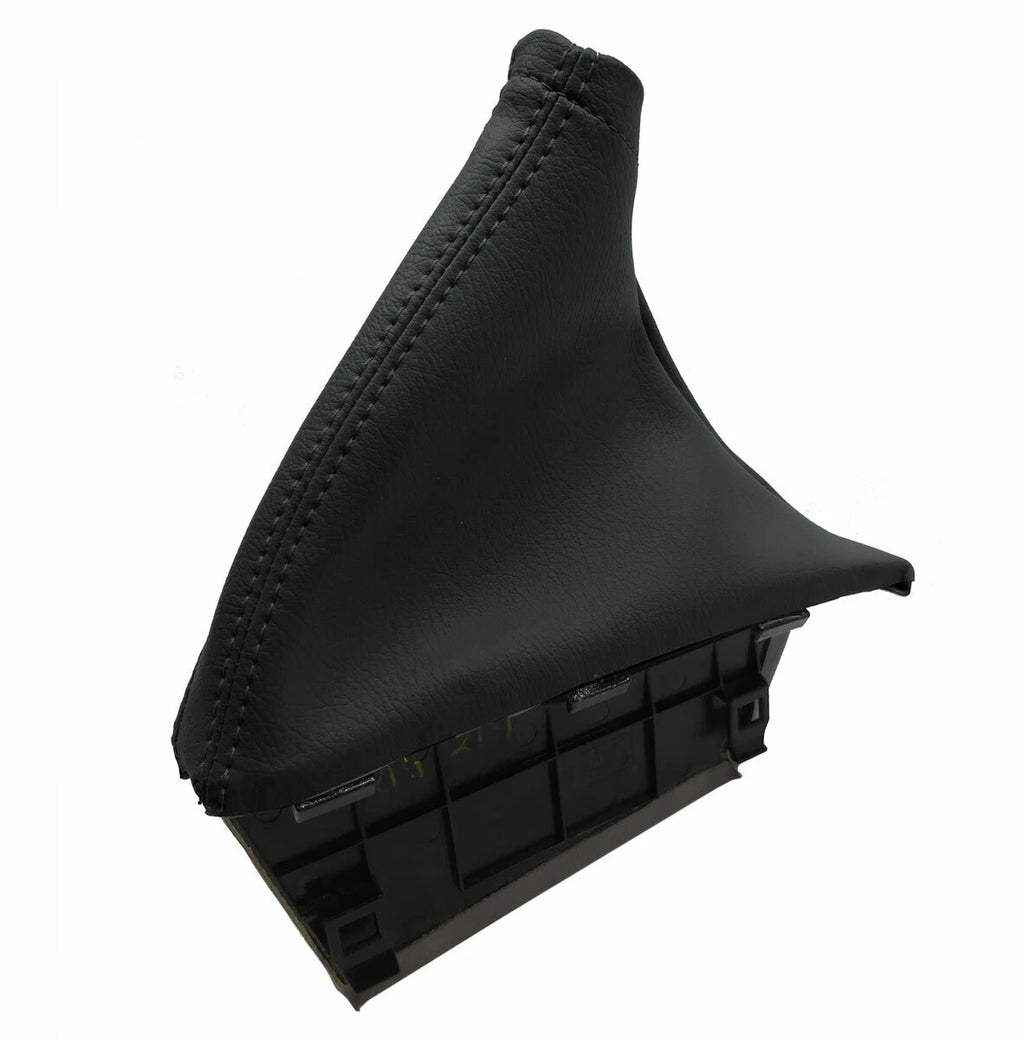 E Brake Boot Cover for Subaru Forester (2009–2013) - Black PVC Leather