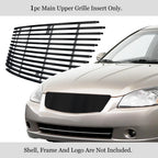 Stainless Black Billet Grille Insert for Nissan Altima (2005-2006)
