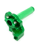 Throttle Housing Grip for PIT PRO Trail Dirt Bike (Green CNC)
