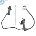 Clutch Master Slave Cylinder for Chevrolet S10 Pickup & GMC Sonoma (1992–1993)