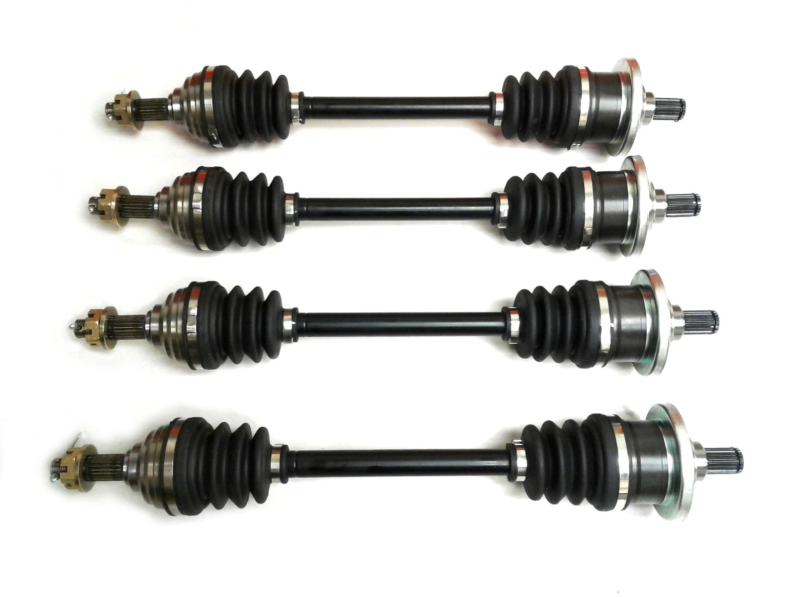 Set of 2 CV Axles for Arctic Cat 1502-442 (Front & Rear)