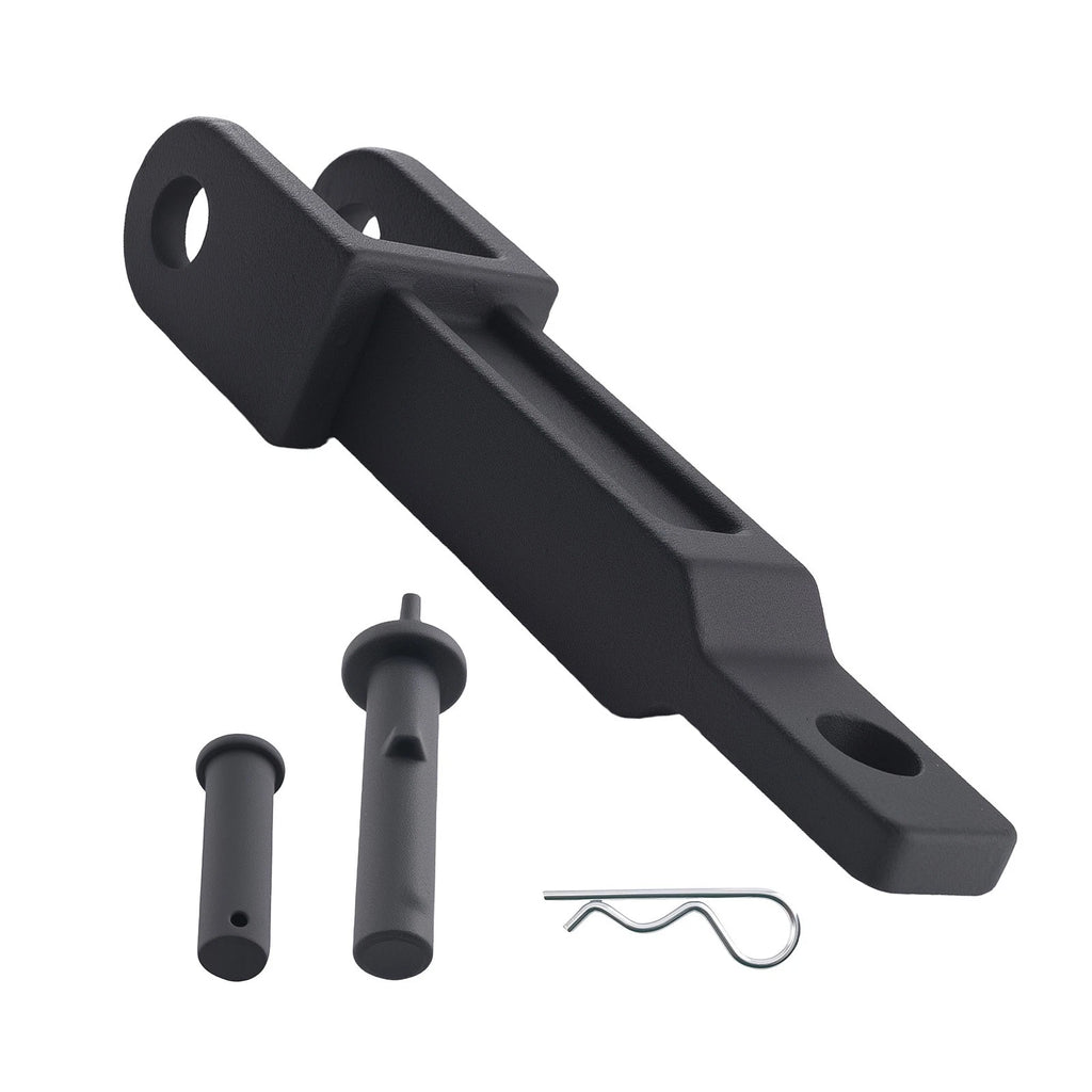 Tow Hook with Pull Pin & Frame Pin for Peterbilt Kenworth 384 386 (A20-6014)