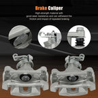 Rear Brake Calipers w/ Bracket Pair for Pontiac Montana (2005–2009)