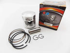 0.5mm O/S Piston Kit with 50.5mm Rings & Clips for Honda CL90 (1967-1969)