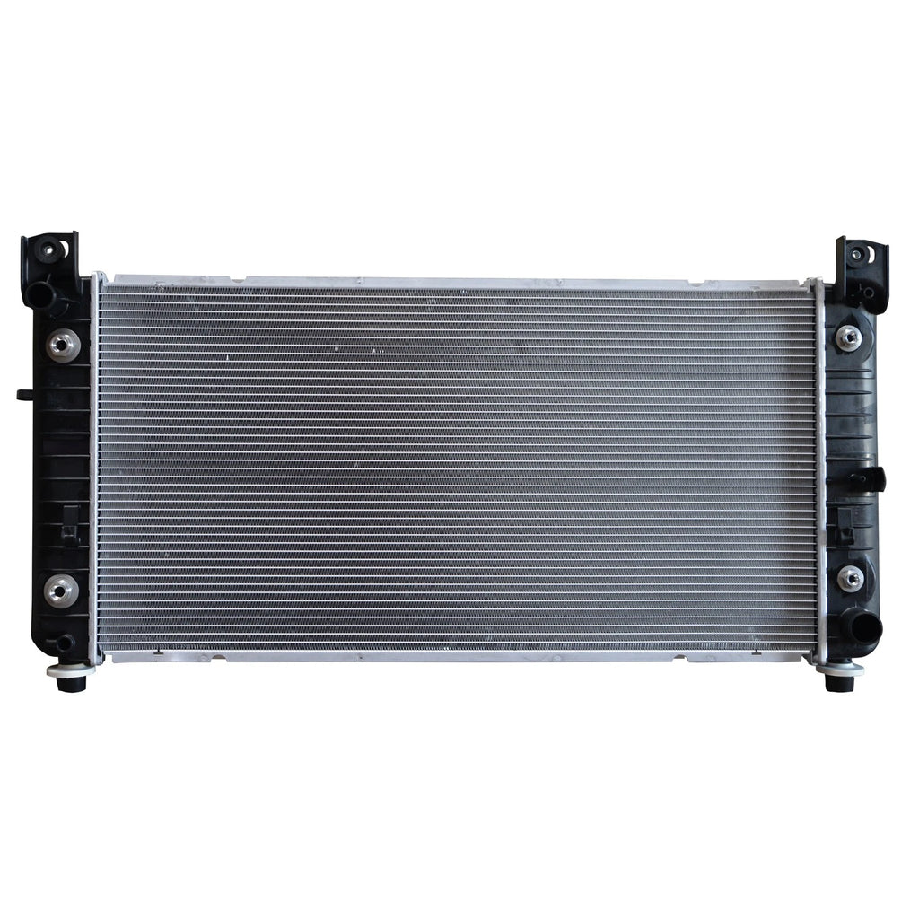 Replacement Plastic/Aluminum Radiator 34in Core w/Engine Oil Cooler w/TOC