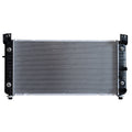 Replacement Plastic/Aluminum Radiator 34in Core w/Engine Oil Cooler w/TOC