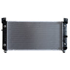 Replacement Plastic/Aluminum Radiator 34in Core w/Engine Oil Cooler w/TOC