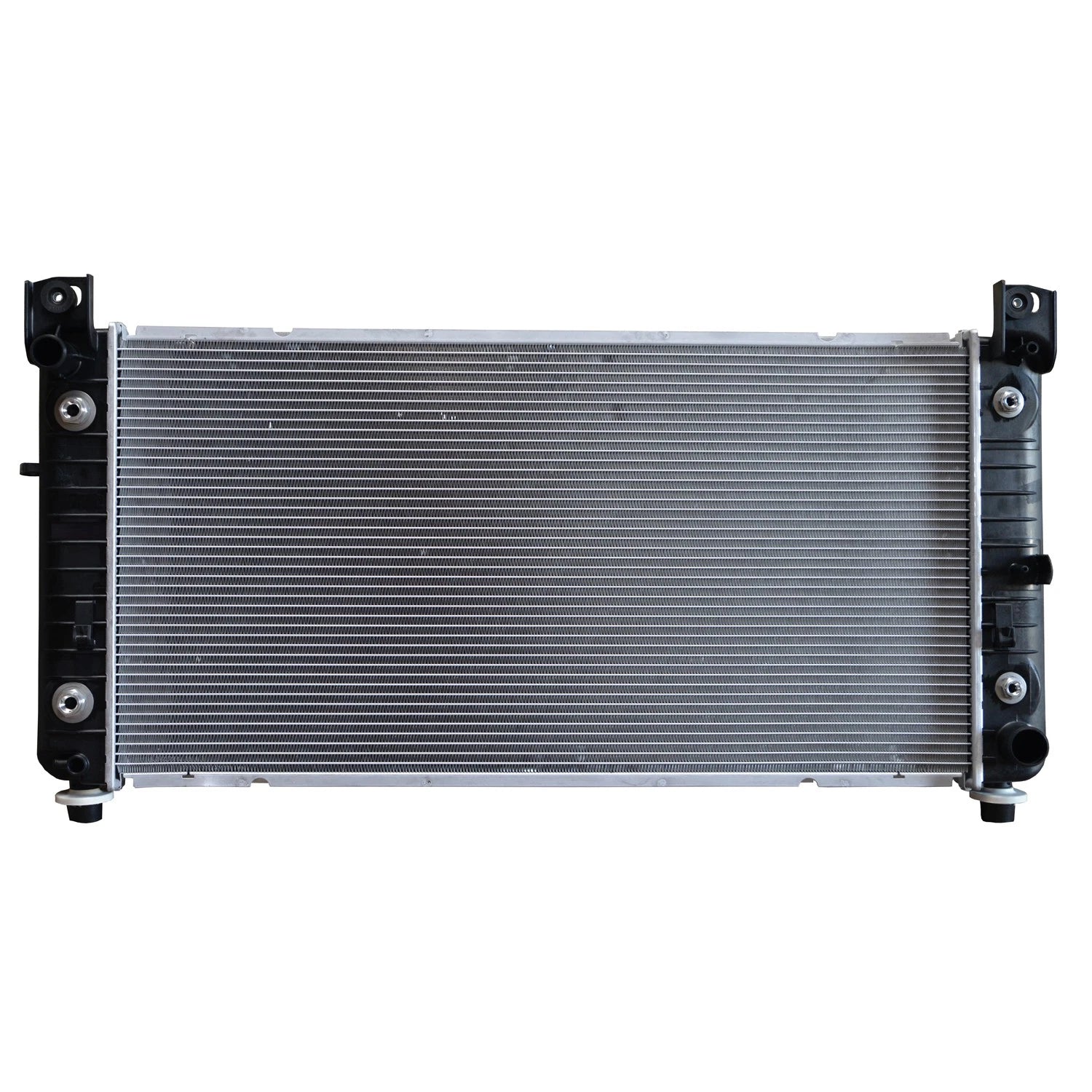 Replacement Plastic/Aluminum Radiator 34in Core w/Engine Oil Cooler w/TOC