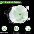 HVAC Blower Motor Assembly for Hyundai Azera (2012–2017) No. 971133X000