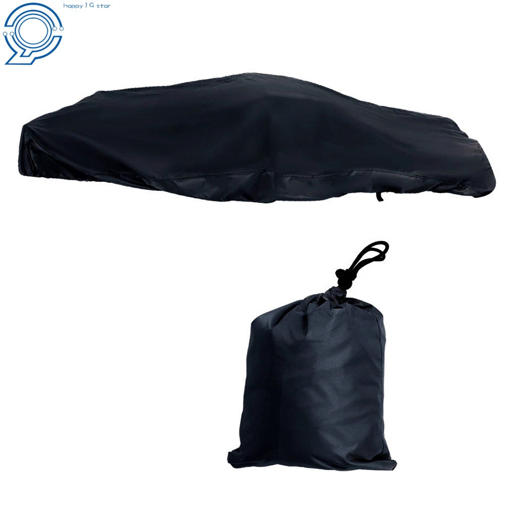 Waterproof Pedal Boat Mooring Cover for 3 or 5 Person (292x203 cm)