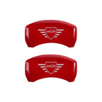 Caliper Covers Set of 4 for 2023-2025 GMC Canyon (Red)