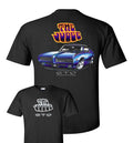 Pontiac GTO T Shirt Black 1969 The Judge Script for Pontiac GTO (1969–1969)