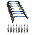 NGK 7mm Wire Set & Denso Platinum Spark Plug Kit for Express 1500 (2003–2005)
