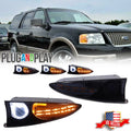 Dynamic LED Mirror Signal Puddle Light for Ford Expedition Navigator (2003–2006)