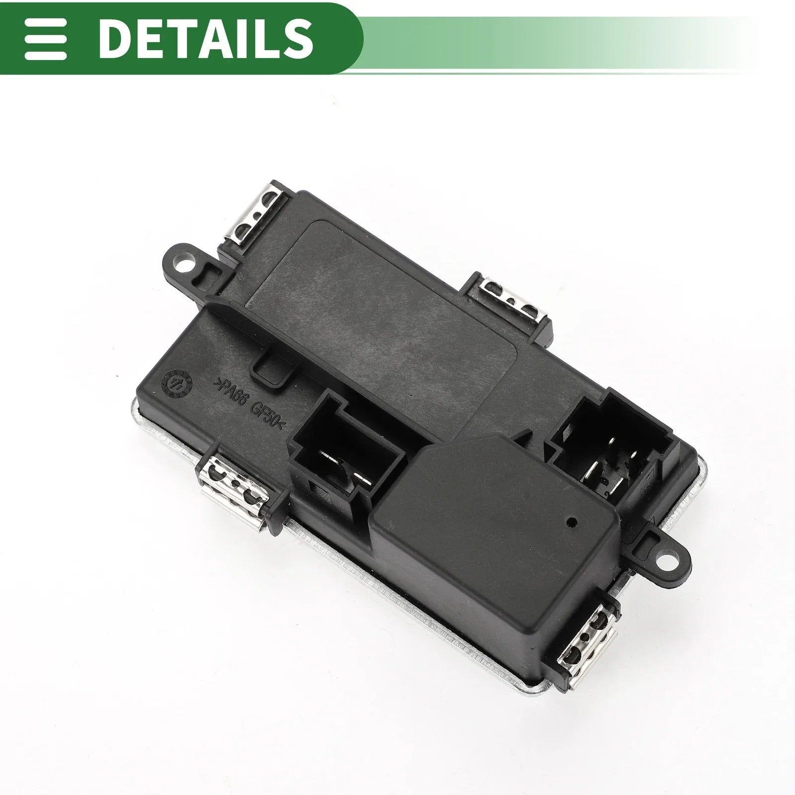 HVAC Blower Motor Resistor for BMW 550i Base (2011-2016)