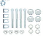 Pair Front Caster Camber Adjustment Kits for Ford F-150, Lincoln (2004-2008)