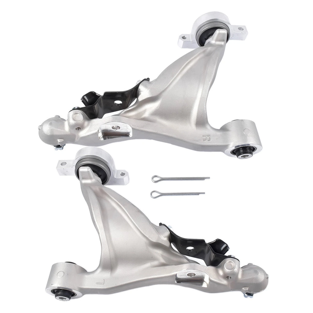 2X Front Lower Control Arms for Infiniti Q70 Q70L M35h M37 (2015–2020)