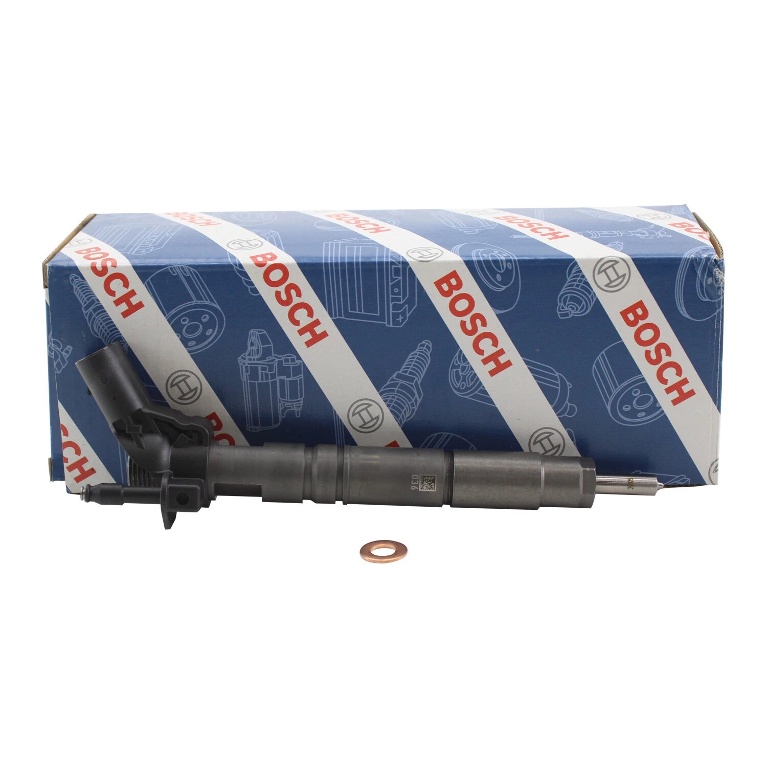Bosch Fuel Injector 0445115061 for Dodge Sprinter 2500 3500 (2007–2009)