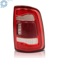 Red LED Tail Light for Dodge Ram 2500 (2019–2022) w/o Blind Spot Rear Right