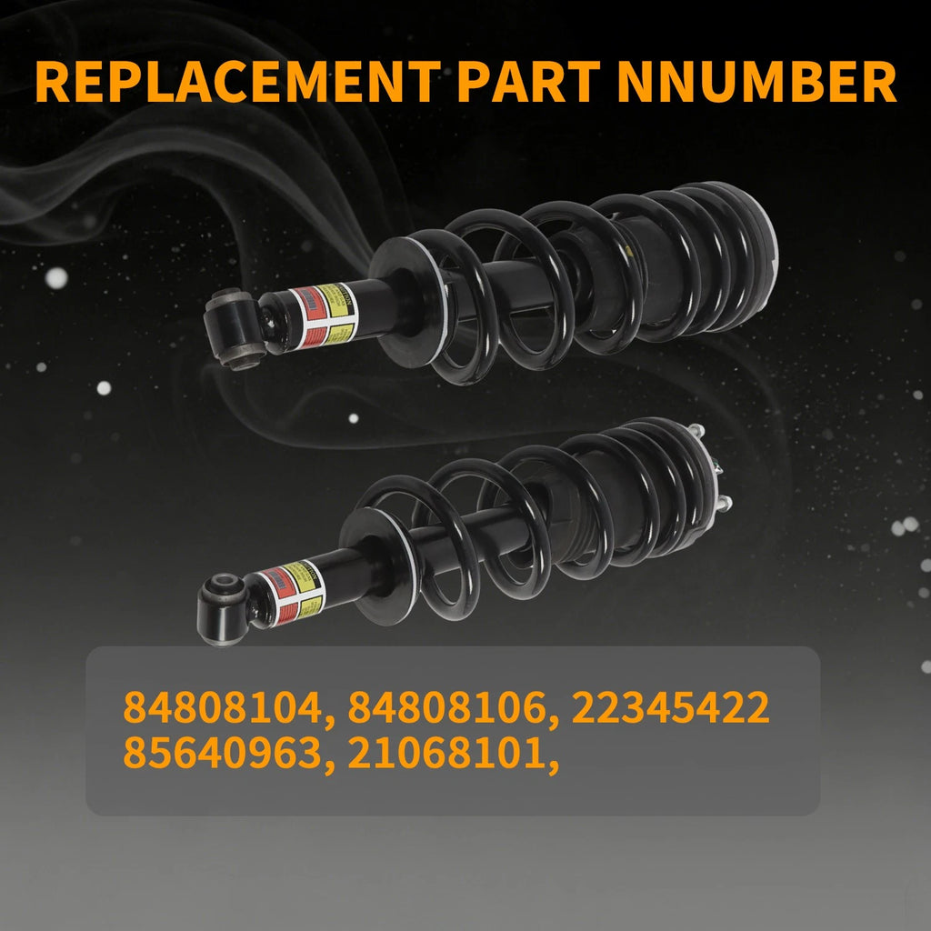 2X Rear Shock Struts Assys w/Magnetic for Escalade Suburban Tahoe Yukon (2021–2024)