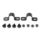 Black Rear Mudguard Mount U-Clamp for Harley Hydra Glide FL (1941-1957)