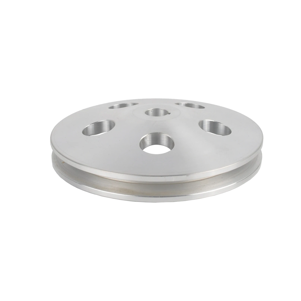 Saginaw Power Steering Pump Bracket & Pulley Kit for Chevy 350 400 305 (1970–1980)