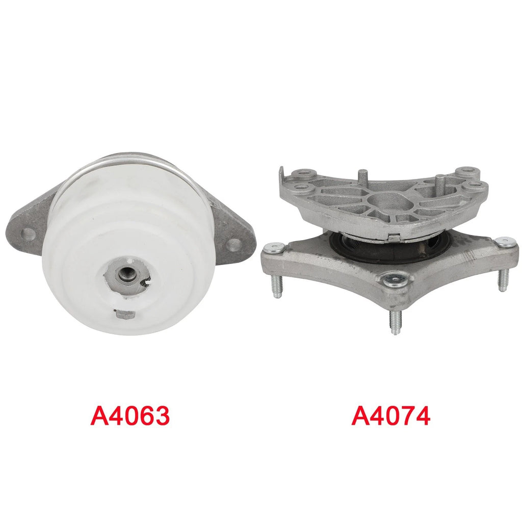 3X Engine Motor Trans Mount for Mercedes-Benz C250 (2010–2012)